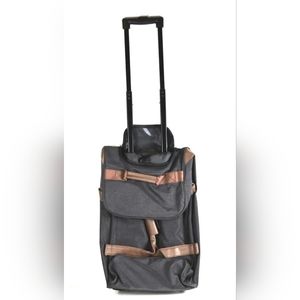 Bella Russo Rolling Travel Luggage Bag